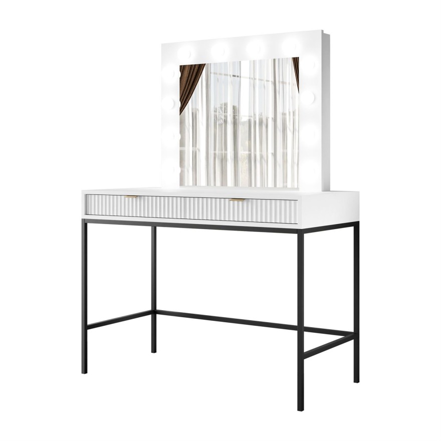 Toaletka z lustrem CORTADO T104