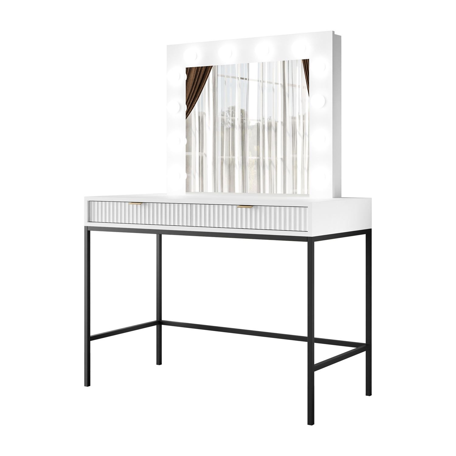 Toaletka z lustrem CORTADO T104