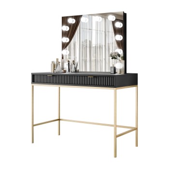 Toaletka z lustrem CORTADO ELITE GOLD