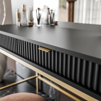 Toaletka z lustrem CORTADO ELITE GOLD