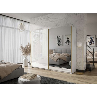 Szafa przesuwna AURA 244 cm