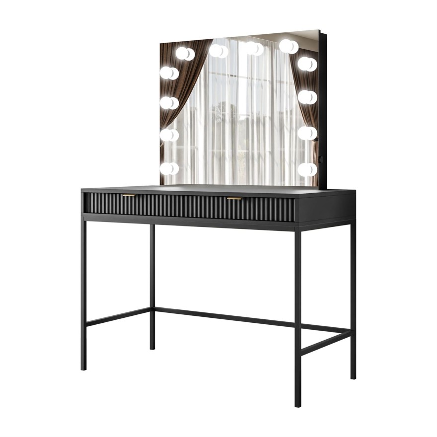 Toaletka z lustrem CORTADO ELITE