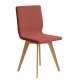 Krzesło drewniane NORDI tapicerowane Roja 08