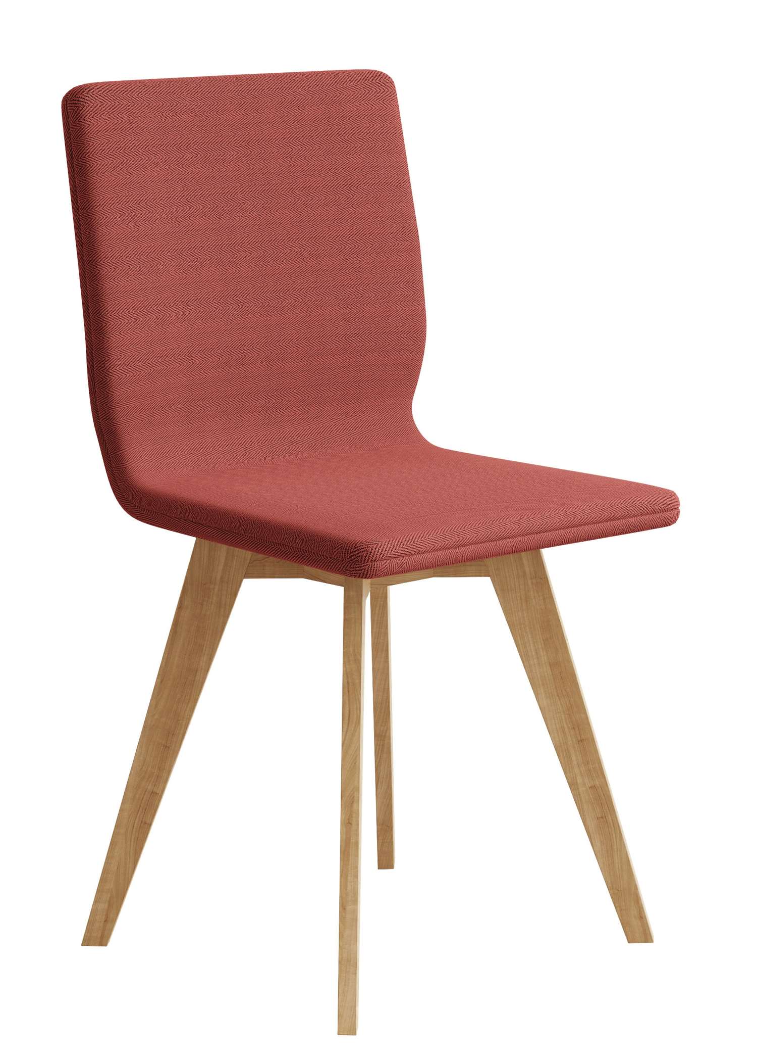 Krzesło drewniane NORDI tapicerowane Roja 08