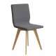 Krzesło drewniane NORDI tapicerowane Roja 02 