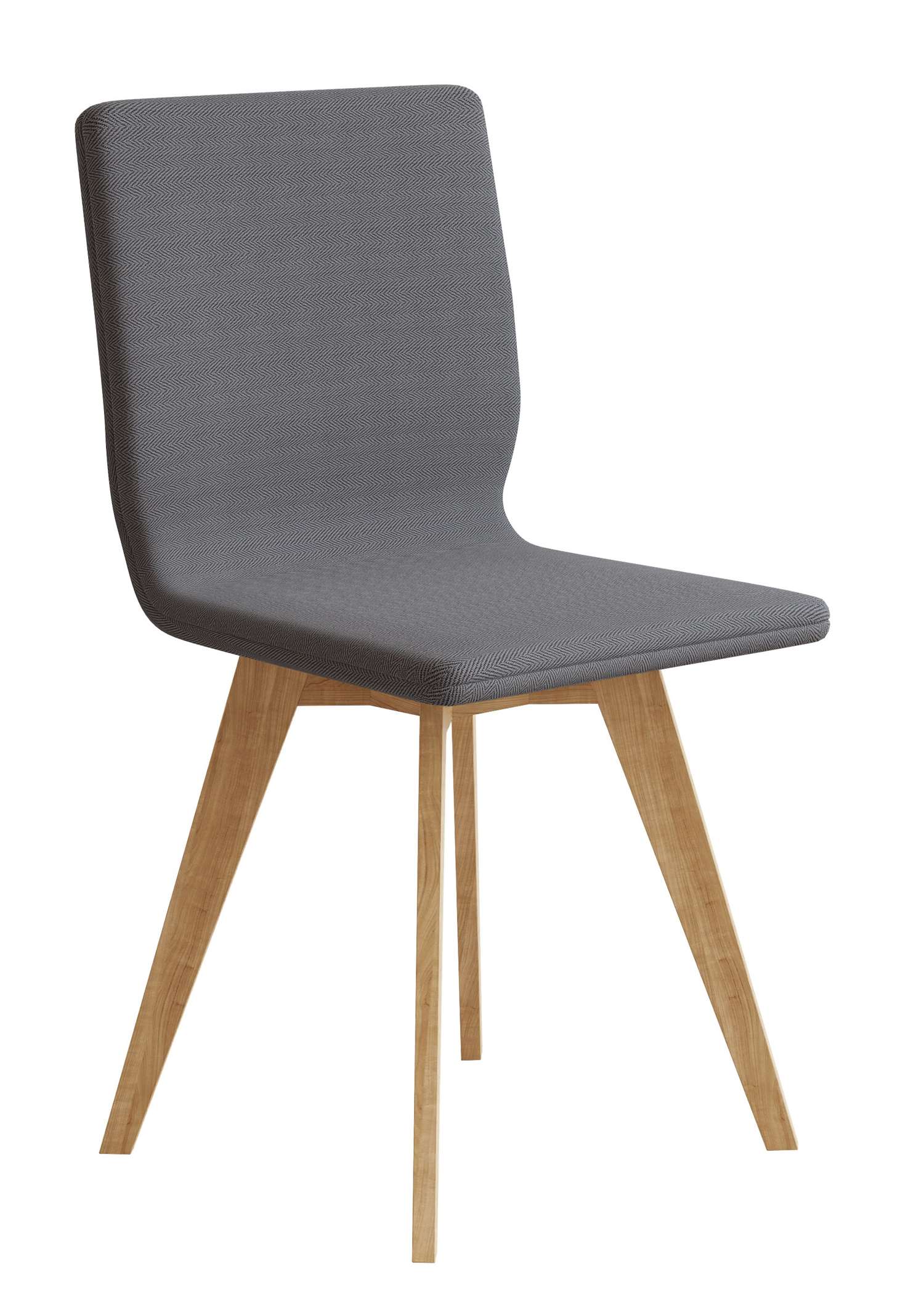 Krzesło drewniane NORDI tapicerowane Roja 02 