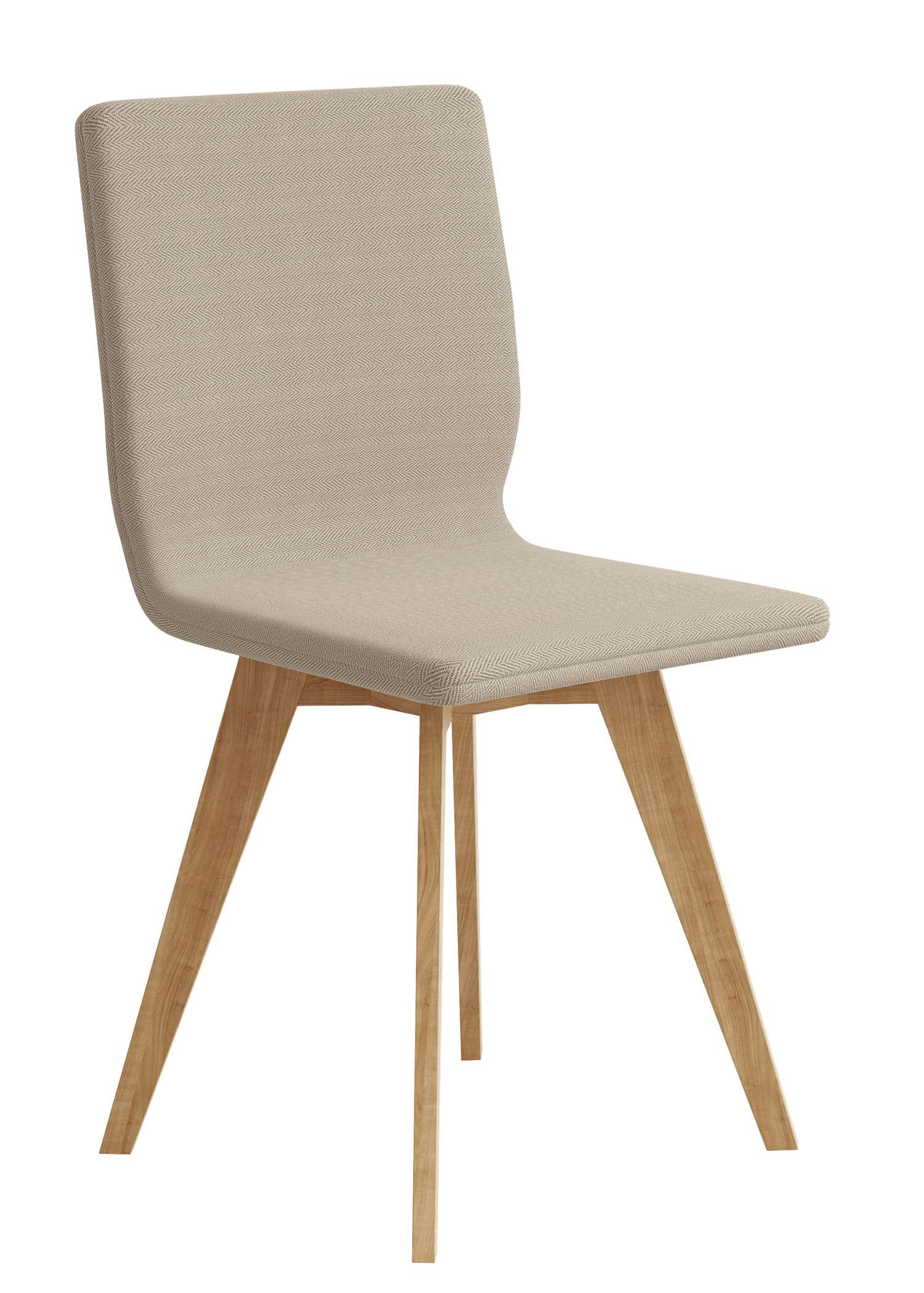 Krzesło drewniane NORDI tapicerowane Roja 03