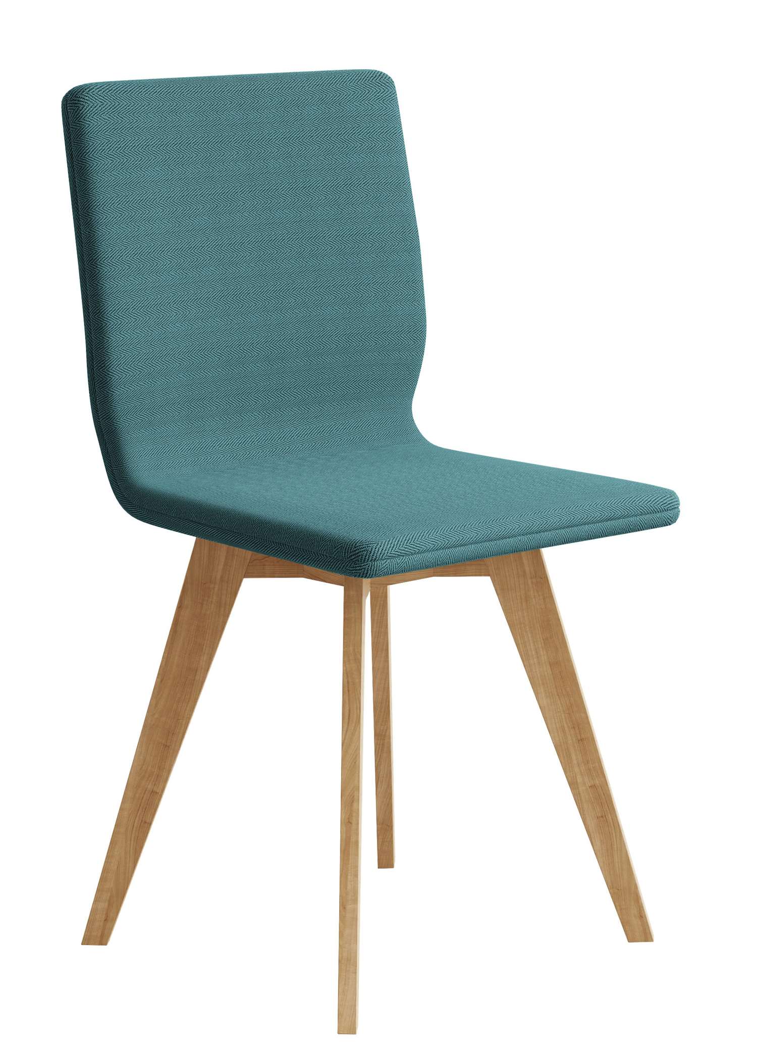 Krzesło drewniane NORDI tapicerowane Roja 06