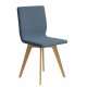 Krzesło drewniane NORDI tapicerowane Roja 07