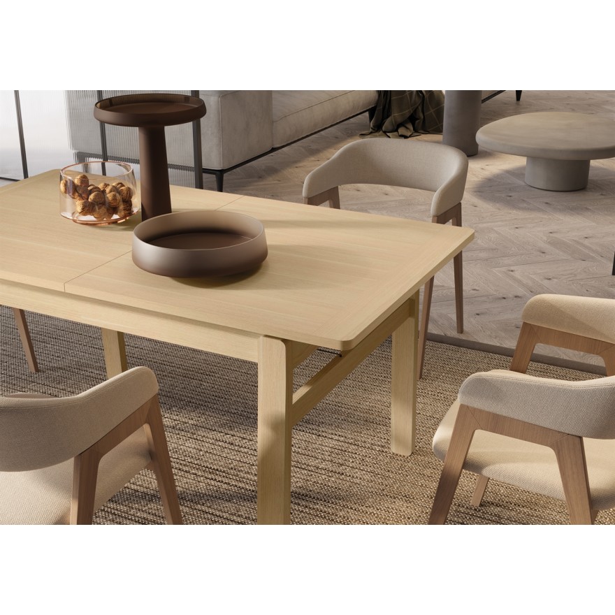 Prostokątny stół rozkładany PLOT 149 - 269cm