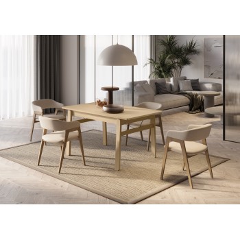 Prostokątny stół rozkładany PLOT 149 - 269cm