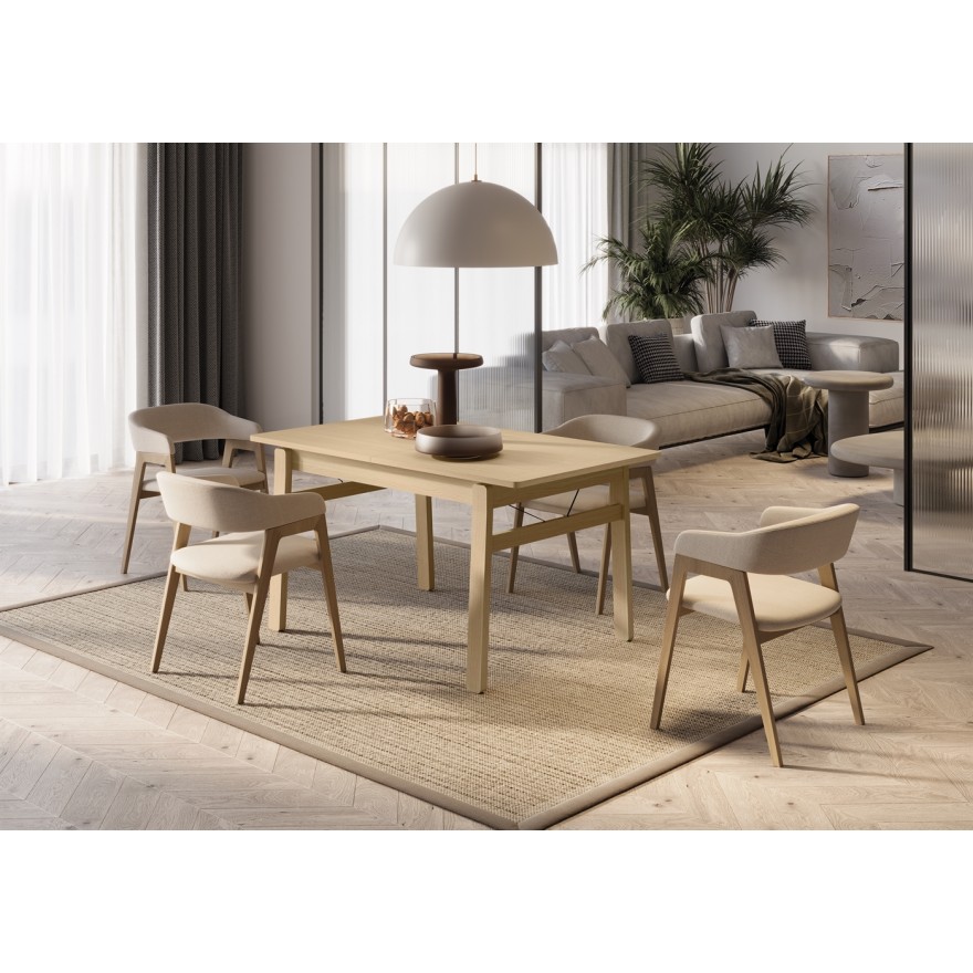 Prostokątny stół rozkładany PLOT 149 - 269cm