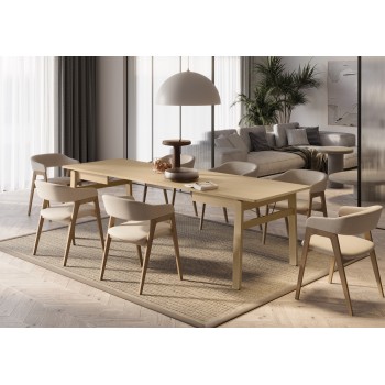 Prostokątny stół rozkładany PLOT 149 - 269cm