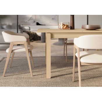 Prostokątny stół rozkładany PLOT 104 - 224cm