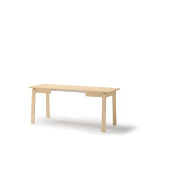 Prostokątny stół rozkładany PLOT 104 - 224cm