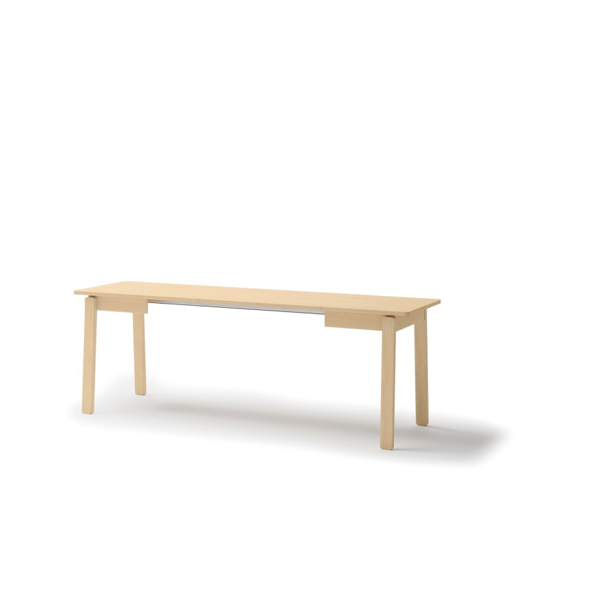 Prostokątny stół rozkładany PLOT 104 - 224cm