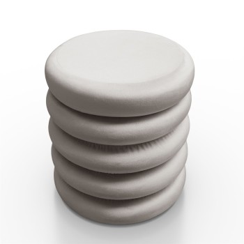 Otwierana pufa tapicerowana VELUTTO