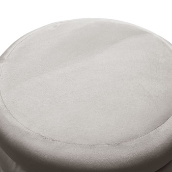 Otwierana pufa tapicerowana VELUTTO