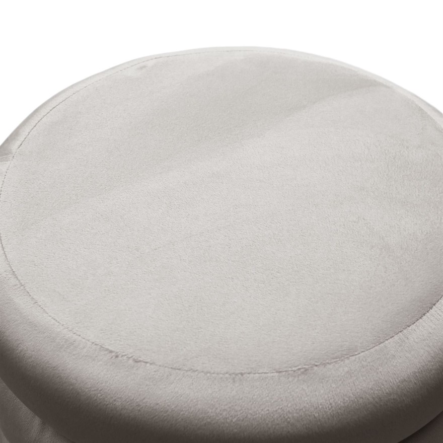 Otwierana pufa tapicerowana VELUTTO