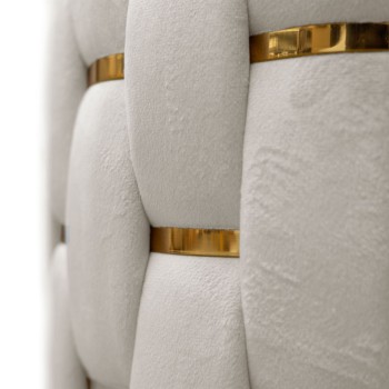 Otwierana pufa tapicerowana DIVA