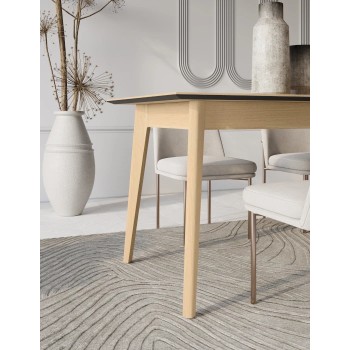 Prostokątny stół rozkładany PLOT 145 - 220cm