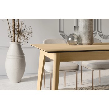 Prostokątny stół rozkładany PLOT 145 - 220cm