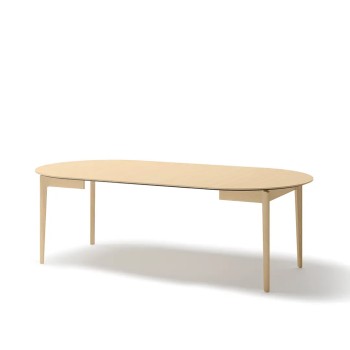 Stół okrągły rozkładany PLOT 120 - 240cm