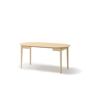 Stół okrągły rozkładany PLOT 120 - 240cm