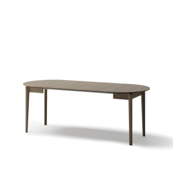 Stół okrągły rozkładany PLOT 90 - 210 cm