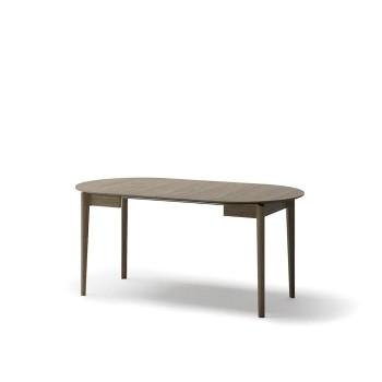 Stół okrągły rozkładany PLOT 90 - 210 cm