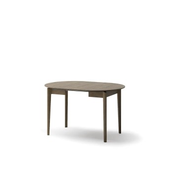 Stół okrągły rozkładany PLOT 90 - 210 cm