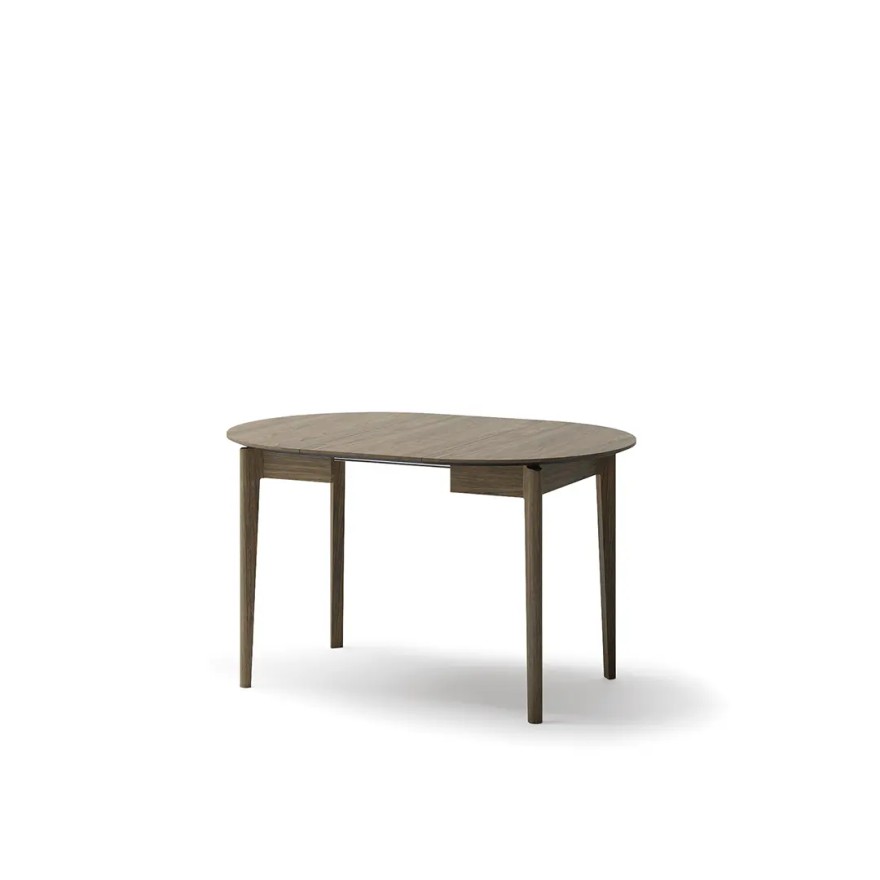 Stół okrągły rozkładany PLOT 90 - 210 cm