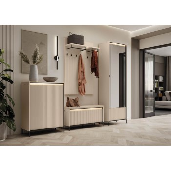 Szafa TREND z lustrem i z oświetleniem LED