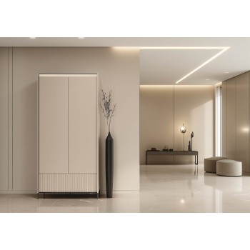 Szafa TREND 2D1S z oświetleniem LED