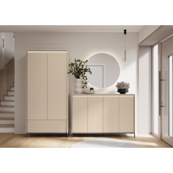 Okrągłe lustro TREND TS-08 z oświetleniem LED