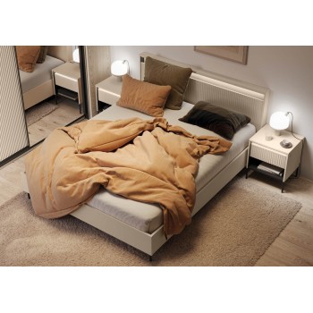 Szafka nocna TREND z oświetleniem LED