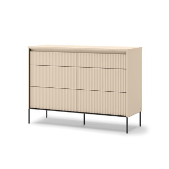 Komoda TREND 6S z szufladami i oświetleniem LED