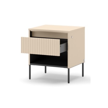 Szafka nocna TREND z oświetleniem LED