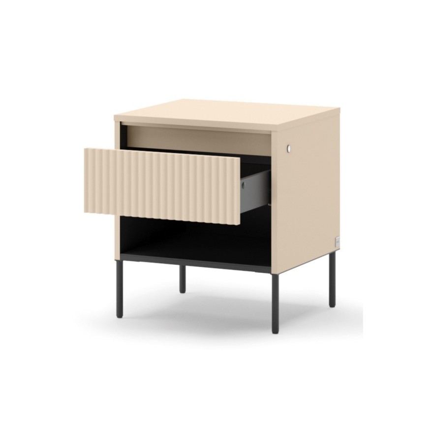 Szafka nocna TREND z oświetleniem LED