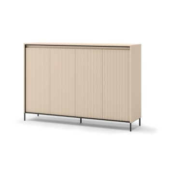 Szeroka komoda TREND 4D z oświetleniem LED