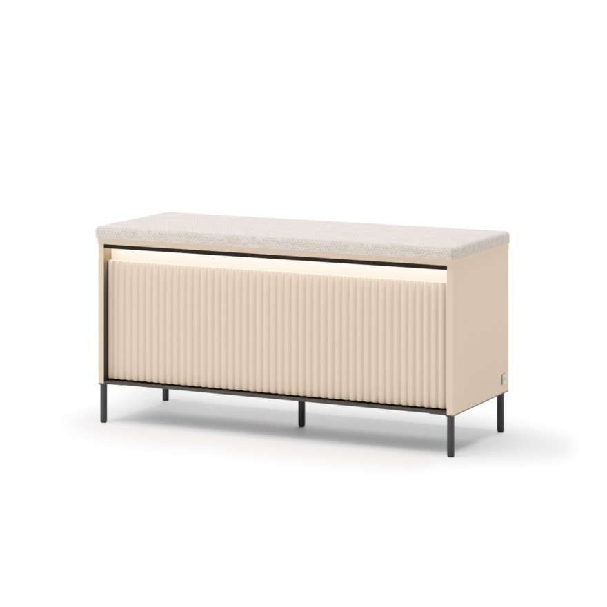 Szafka na buty TREND do przedpokoju z oświetleniem LED