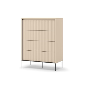 Komoda z szufladami 4S TREND z oświetleniem LED