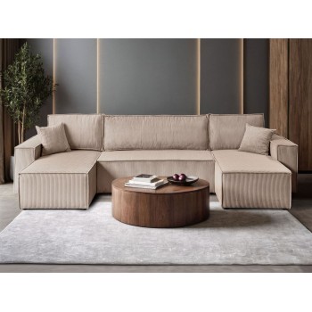 Narożnik tapicerowany CARLOS U SZTRUKS