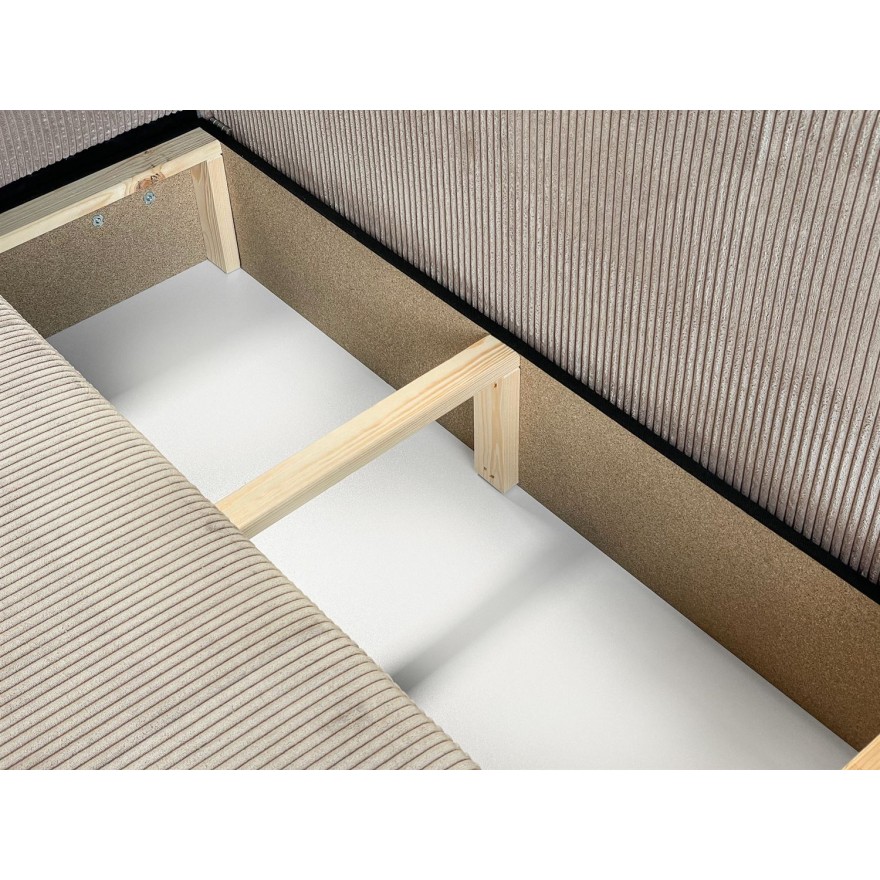 Narożnik tapicerowany CARLOS U SZTRUKS