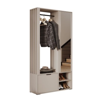 Garderoba FORIS z Lustrem