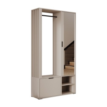 Garderoba FORIS z Lustrem