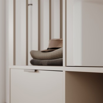 Garderoba FORIS z Lustrem