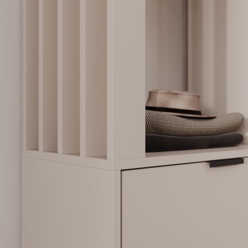 Garderoba FORIS z Lustrem