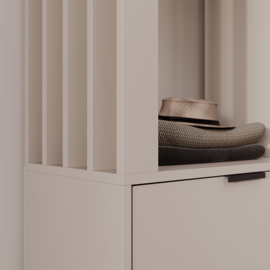 Garderoba FORIS z Lustrem