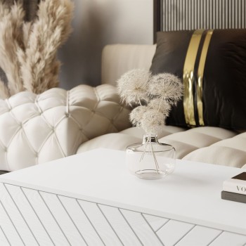 Ława SANTILE na złotych nogach